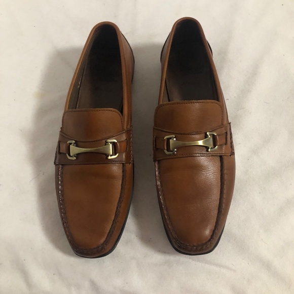 Allen Edmonds Cognac Bit Driving Loafer - 62 main image 4